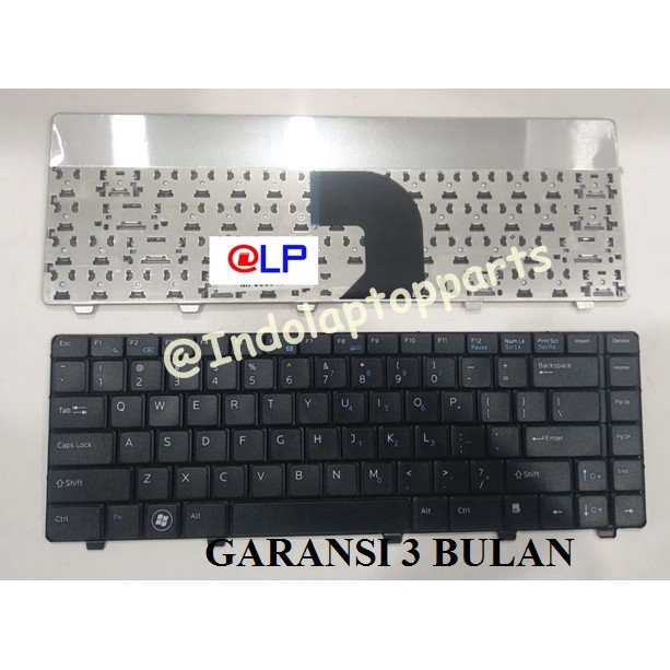 Keyboard Dell Vostro 3300 3400 3500 3700 Black