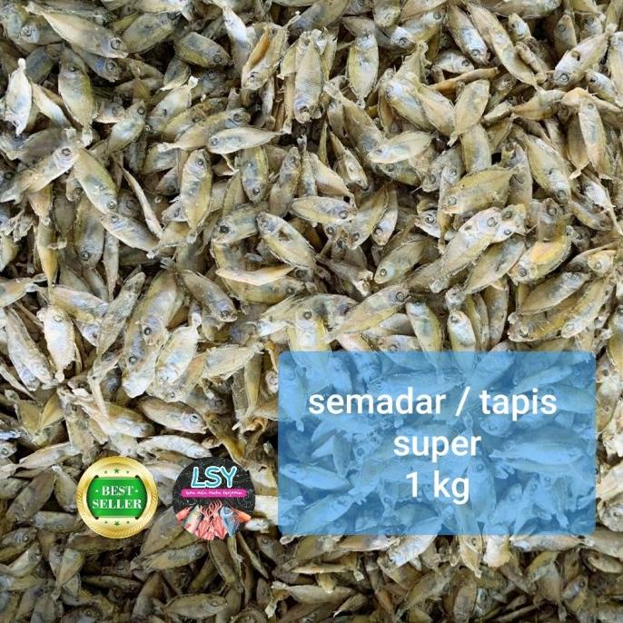 

[COD] ikan asin semadar / tapis super 1kg [COD]