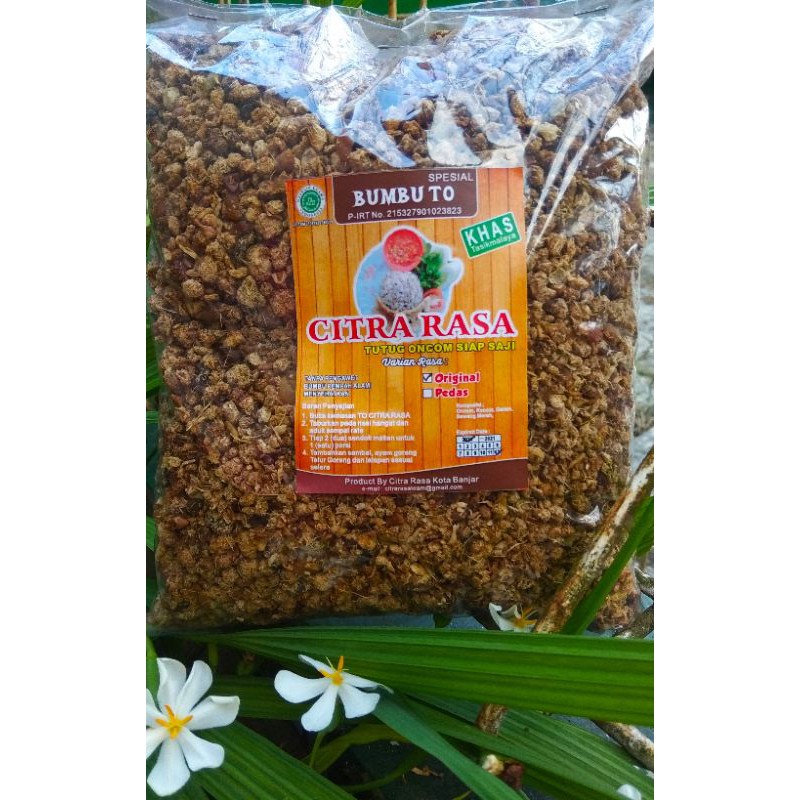 

Bumbu Tutug oncom instan kiloan