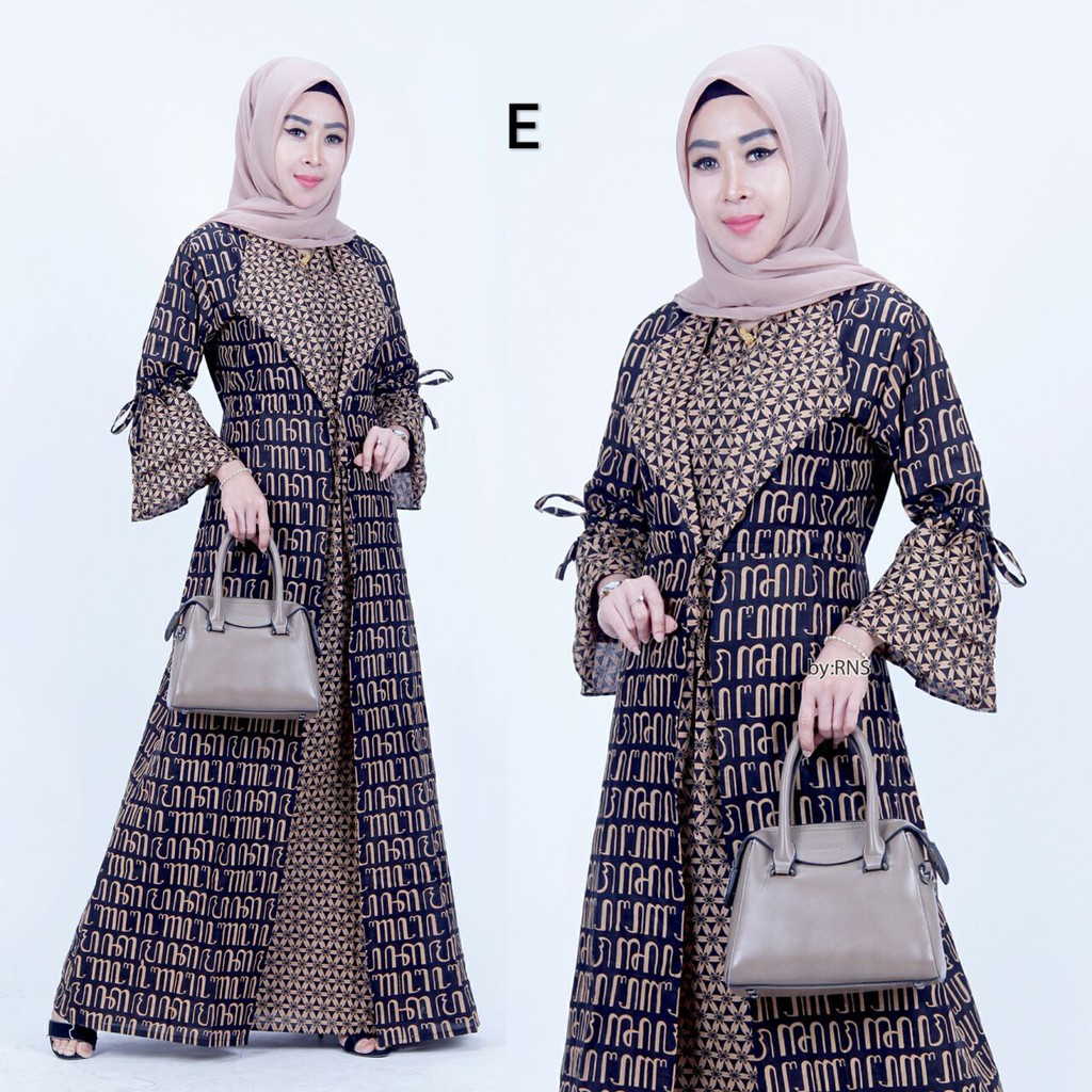 GAMIS BATIK MODEL JAZZ