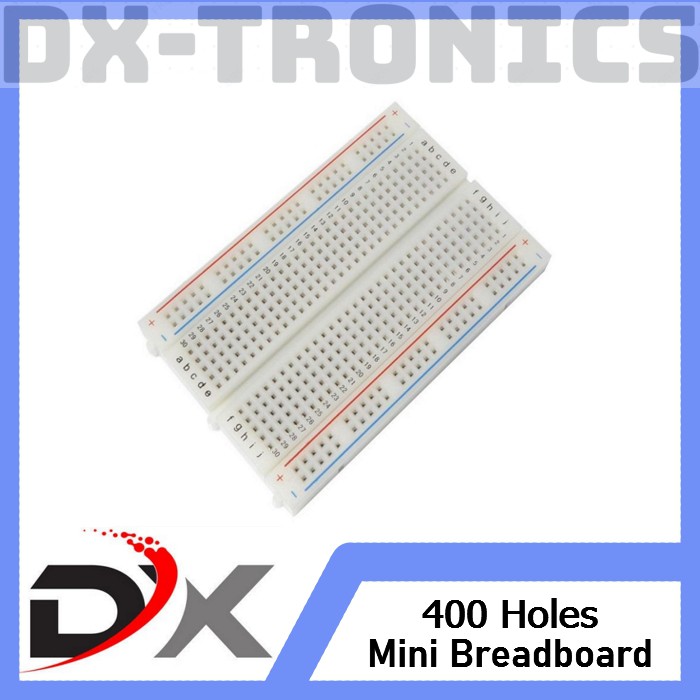 Mini Breadboard 400 Tie Point lubang