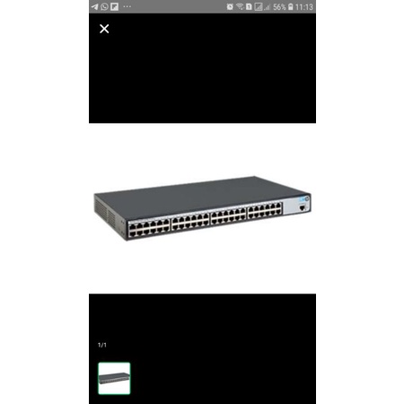 HP Smart Managed Switch 48 Port