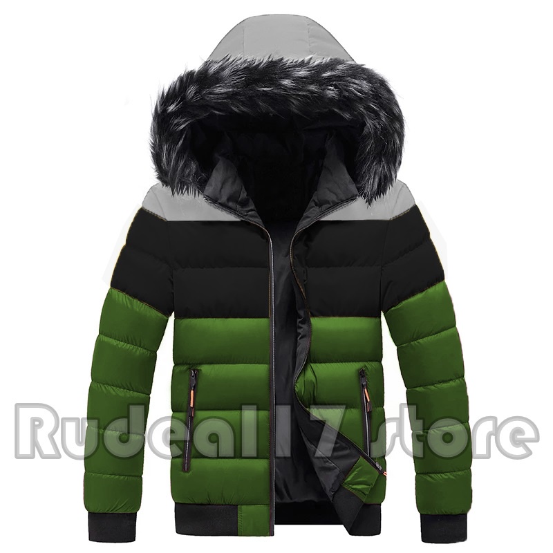 RUDEAL STORE || JAKET JACKET JEKET WINTER BULU JUMBO TEBAL MUSIM DINGIN GUNUNG OUTDOOR HANGAT PRIA