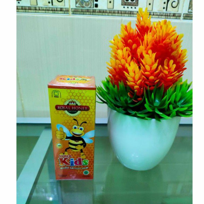 

Sirup Madu super Kids