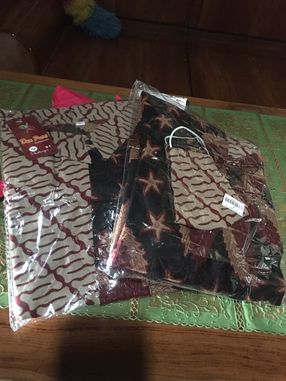 Blouse Batik Modern  | Atasan Batik Wanita | Free Maskar | Size S-m-l-xl-xxl-3l-4l-5l