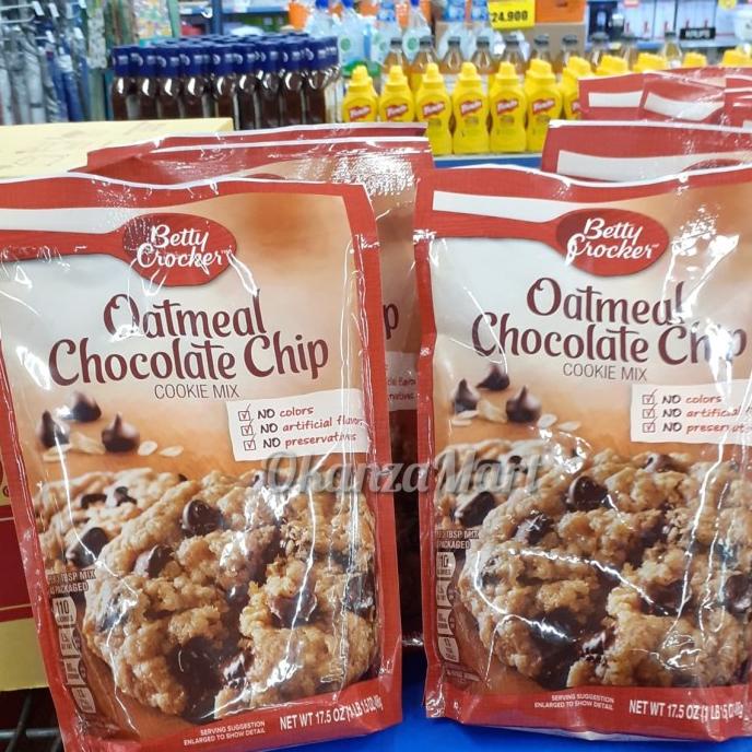 

Betty Crocker Cookie Mix Choco 496gr
