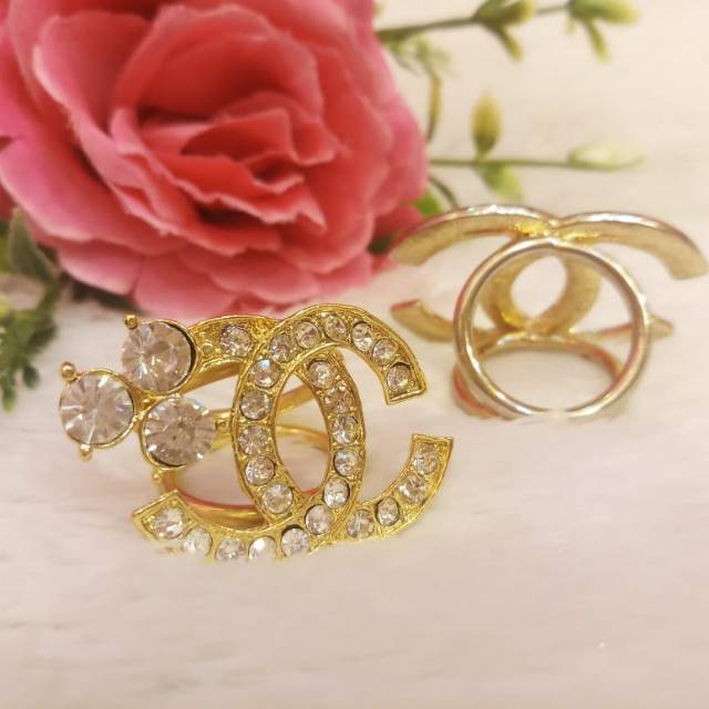 Ring Jilbab 57 / Tanah Abang Murah / Grosir dan Ecer / Bros Mata