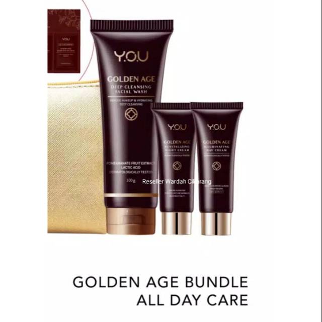You Golden Age Paket Tiga Item