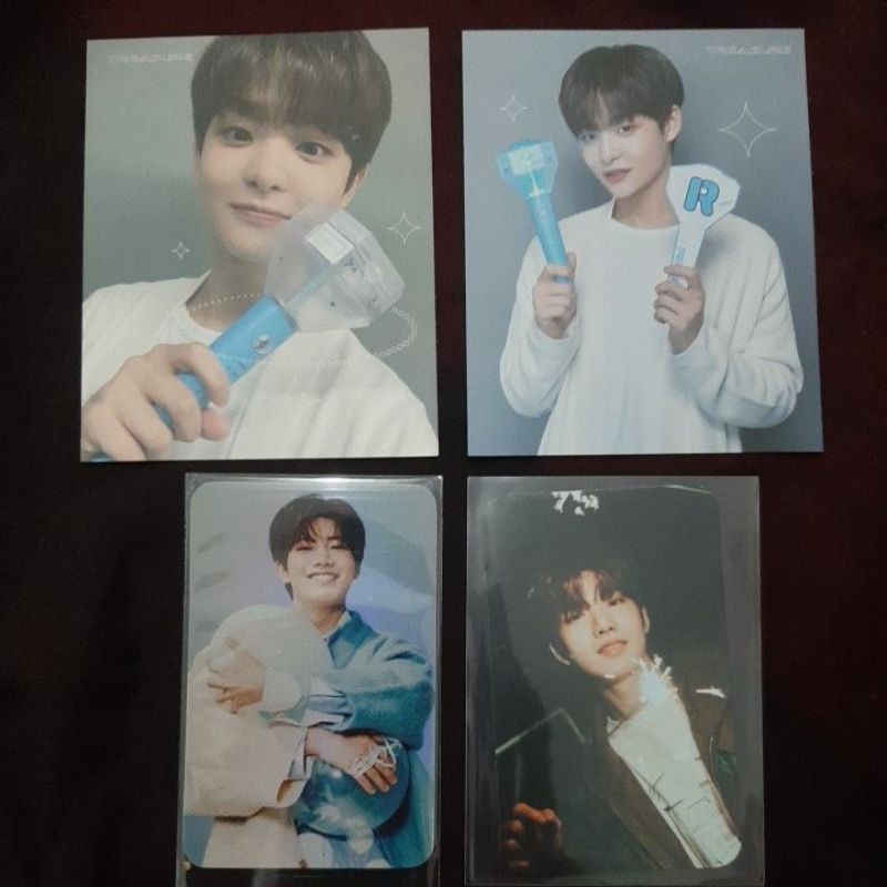 POB BENEFIT MYEONGDONG TEULIGHT JIHOON SET TREASURE LIGHTSTICK