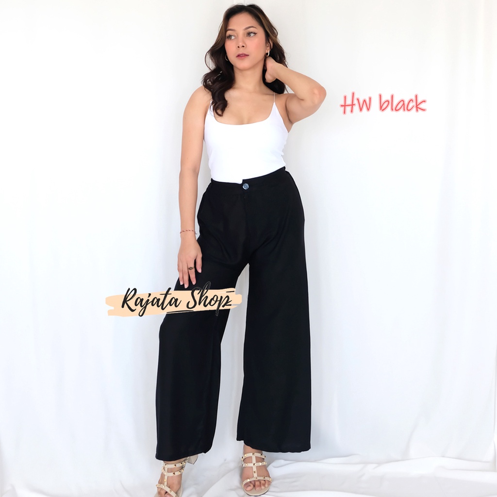 CELANA KULOT HW HIGHWAIST BALI