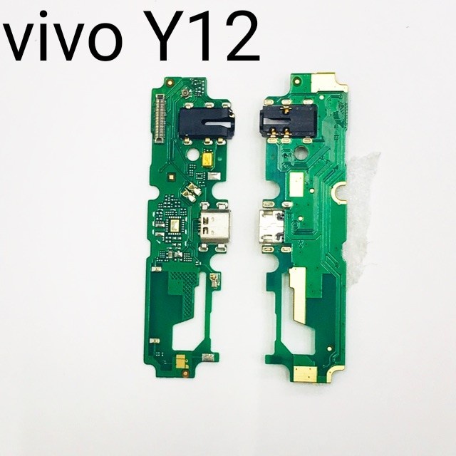 Papan Connektor Charger Pcb Cas Vivo Y12