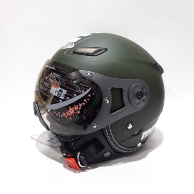 Helm Momo JPN  Pilot Army Dof