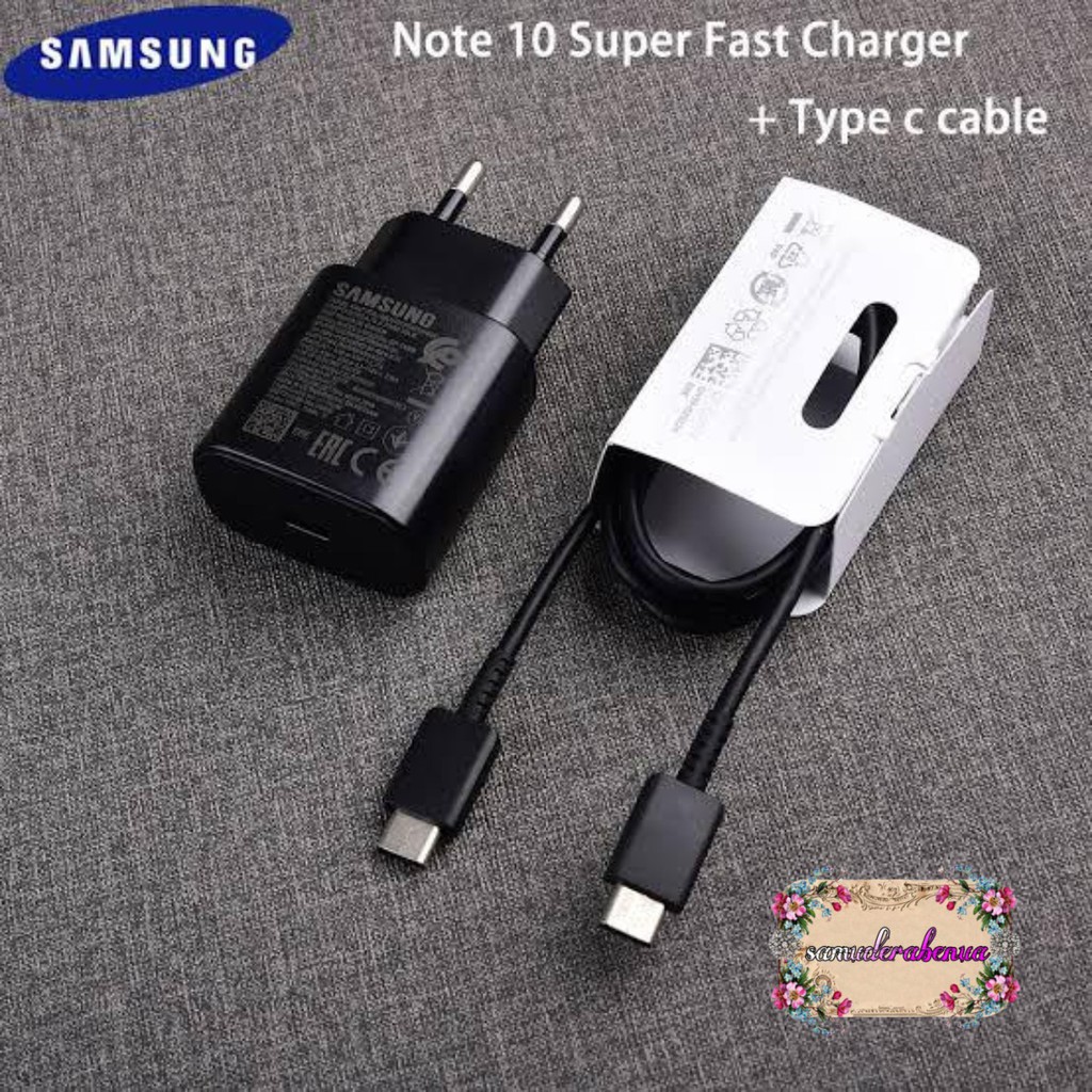 BM008 Cashan Charger ORIGINAL SAMSUNG 25 WAT NOTE 20 20+ 10 10+ ULTRA S21 s21+ s20 s20+ A80 ULTRA SB2037