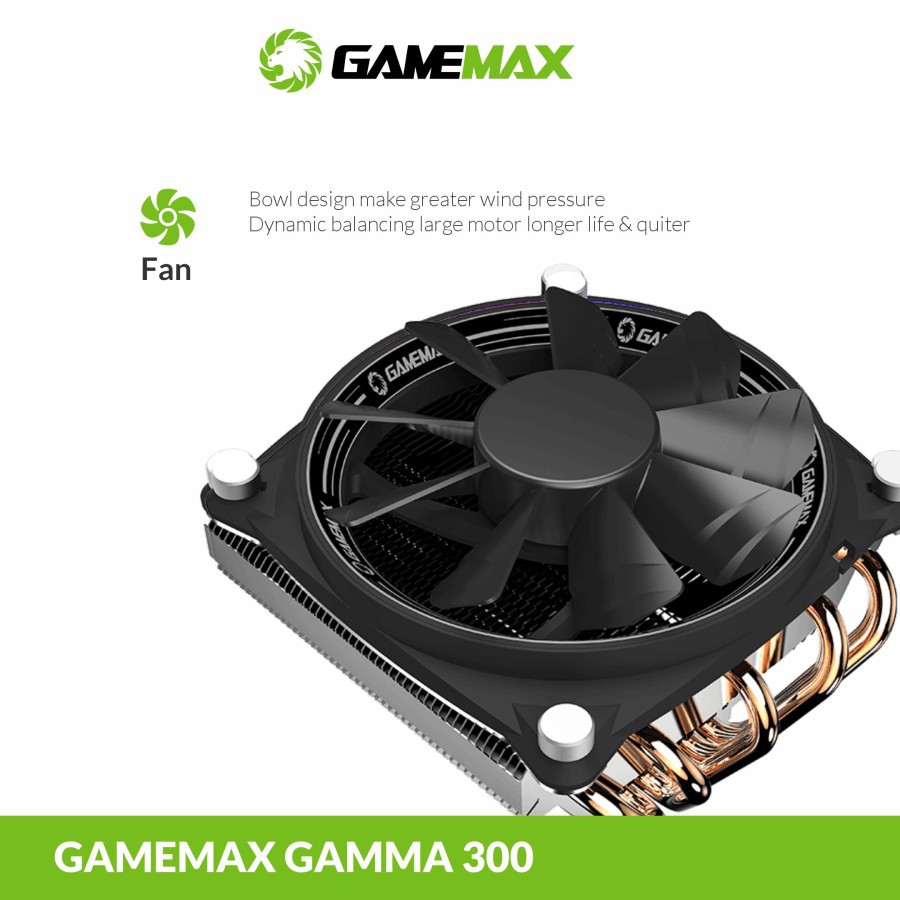 Gamemax Gamma 300 ARGB Cpu Cooler