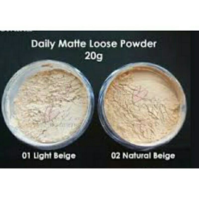 EMINA Daily Matte Loose Powder 20gr (Bedak Tabur)
