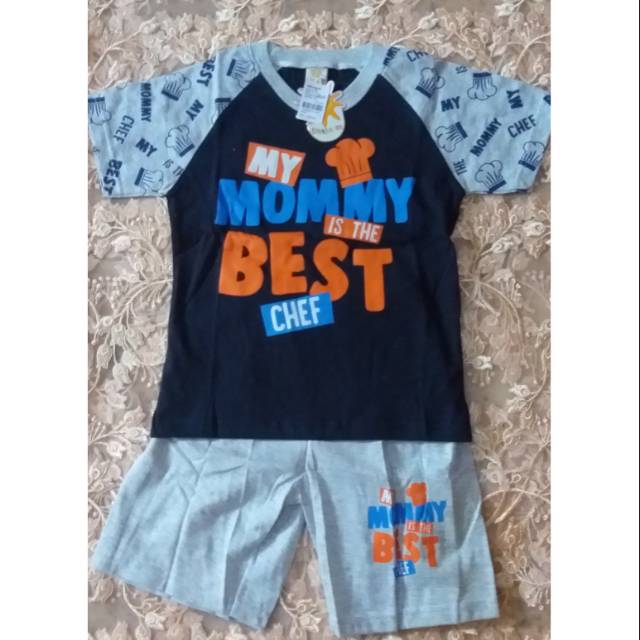 Setelan Anak Laki-Laki Little M