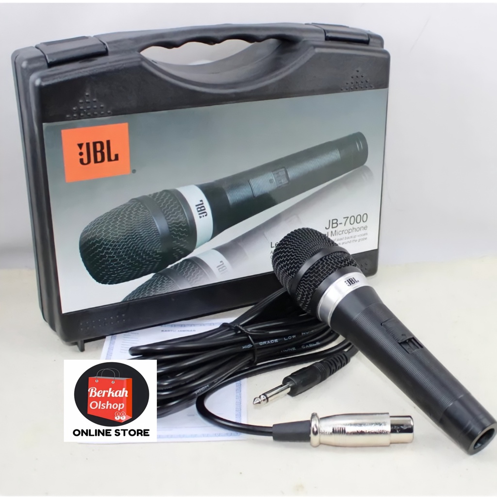 MIC KABEL JBL JB7000 JBL JB 7000 JBL 7000 ,MICROPHONE KABEL JBL JB 7000