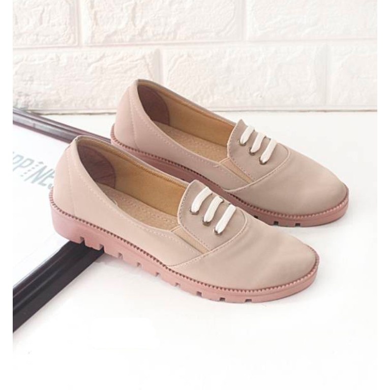 Flatshoe Vawel Sepatu Wanita SLIP ON VAWEL  L4,111&114 - FSH989-5