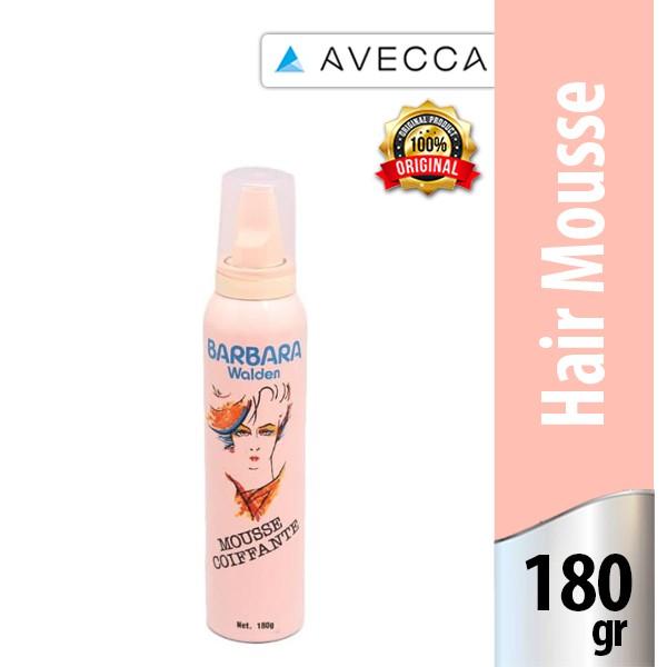 Barbara Mousse Coiffante 180 gr / Pengeras Rambut / Busa Rambut