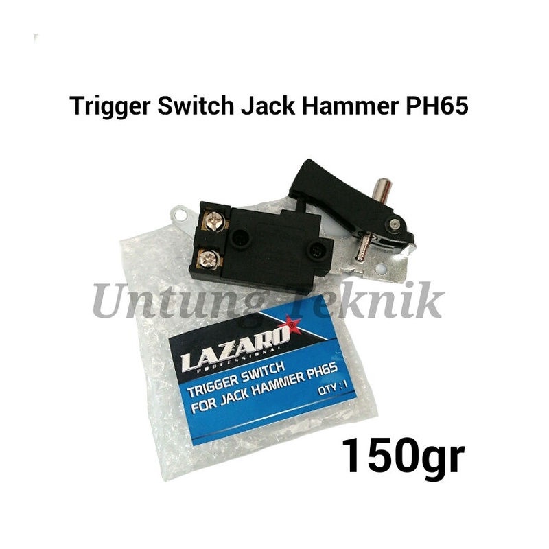 LAZARO Switch PH65 Demolition Hammer