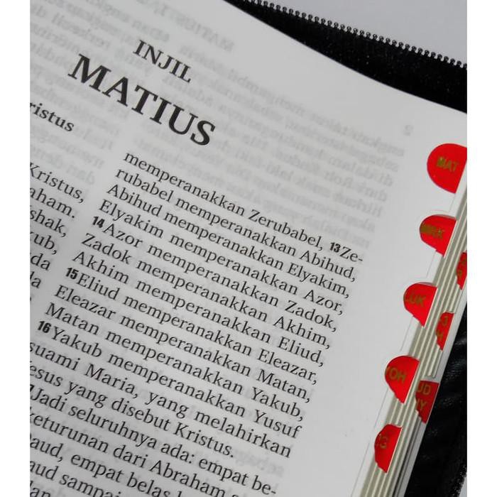 ( Buku ) Alkitab Besar. Alkitab Edisi Huruf Besar. Untuk usia lanjut.