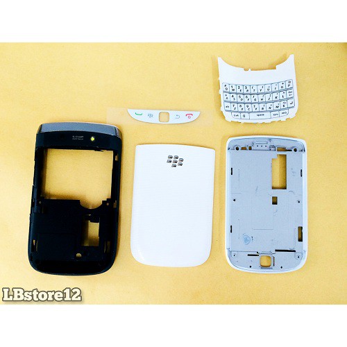 Casing Fullset Blackberry BB Torch 1 9800 Original Housing 100% | Tourch, Full Set, Case, Tulang