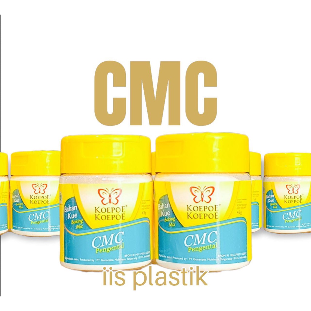 CMC KOEPOE-KOEPOE / PENGENTAL MAKANAN &amp; MINUMAN 43GR