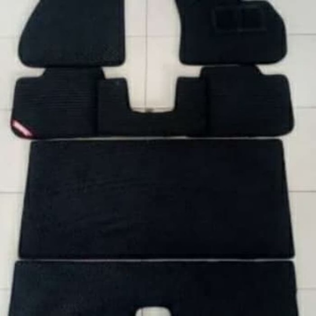 Karpet Mobil BMW X1 Full Bagasi 2 Lapis