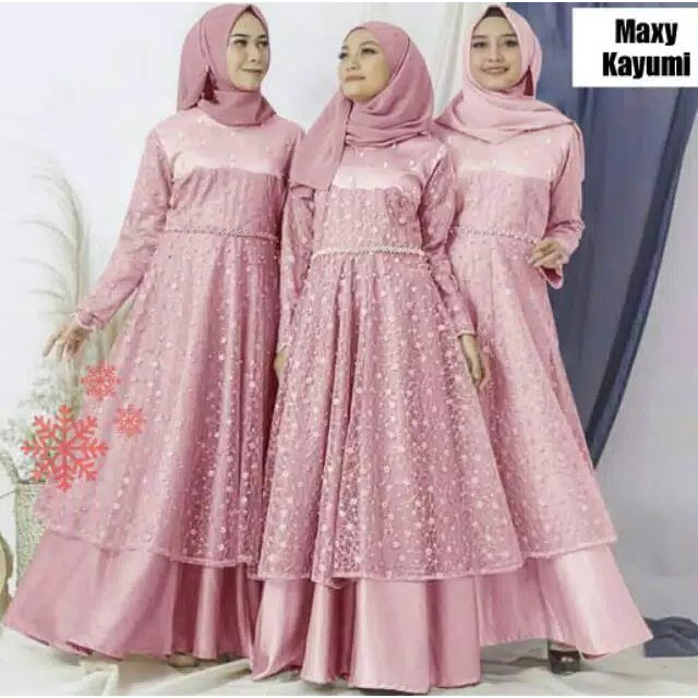 VGN MAXI KAYUMI  / MAXI WANITA MUSLIM / MAXI TERBARU