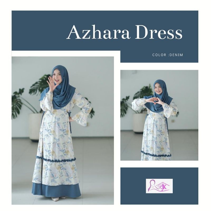 Azhara Dress by RJK (PASTAN ONLY)