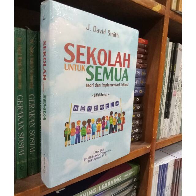 Buku Sekolah Untuk Semua Edisi Revisi J David Smith Originall Shopee Indonesia