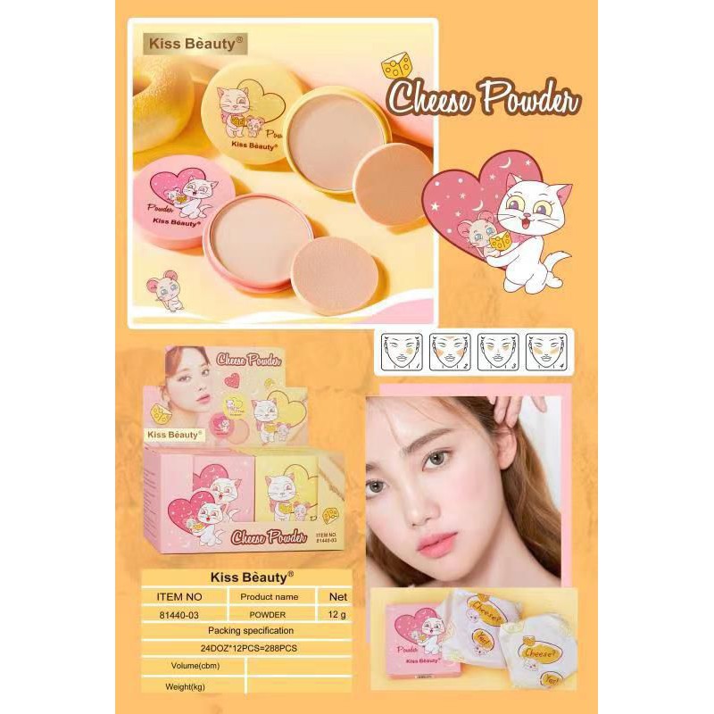 PROMO!!PAKET BEDAK&amp;COUSION CHEESE KISS BEAUTY 81440