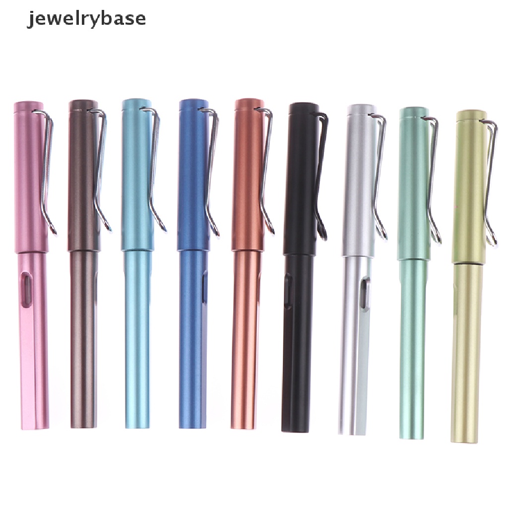 (Base) Pulpen Fountain Pen 0.38mm Bahan Aluminum Alloy