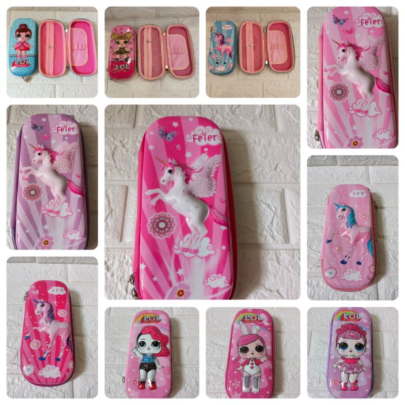 

TEMPAT PINSIL KARAKTER UNICORN/LOL