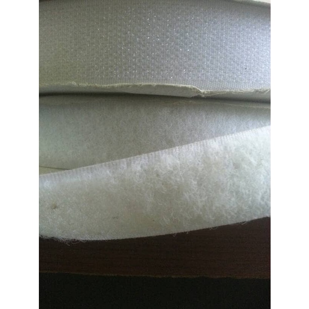 

d504ec Velcro Prepet Fastener Tape 2,5Cm Aksesoris Tas Termurah Bandung Rg05T0