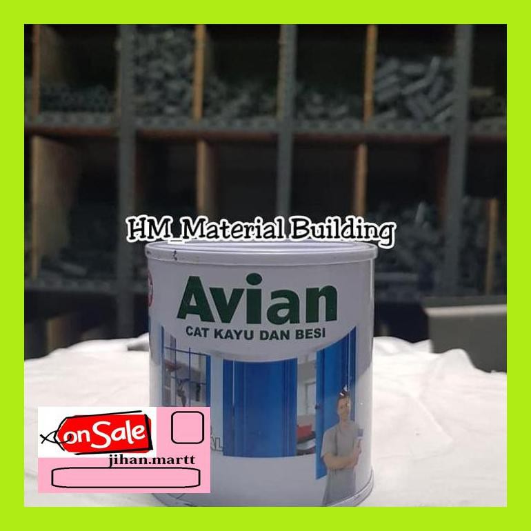 

Jnaygs Avian 200Cc / Avian 200 Cc / Cat Besi Dan Kayu / Cat Minyak Mengkilap 75Jhyiej