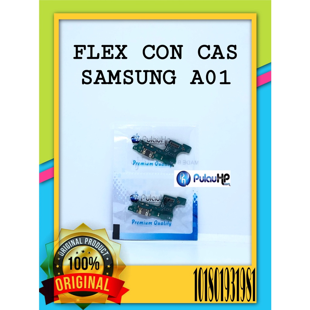 FLEXIBLE CON CAS SAMSUNG A01/A01 CORE