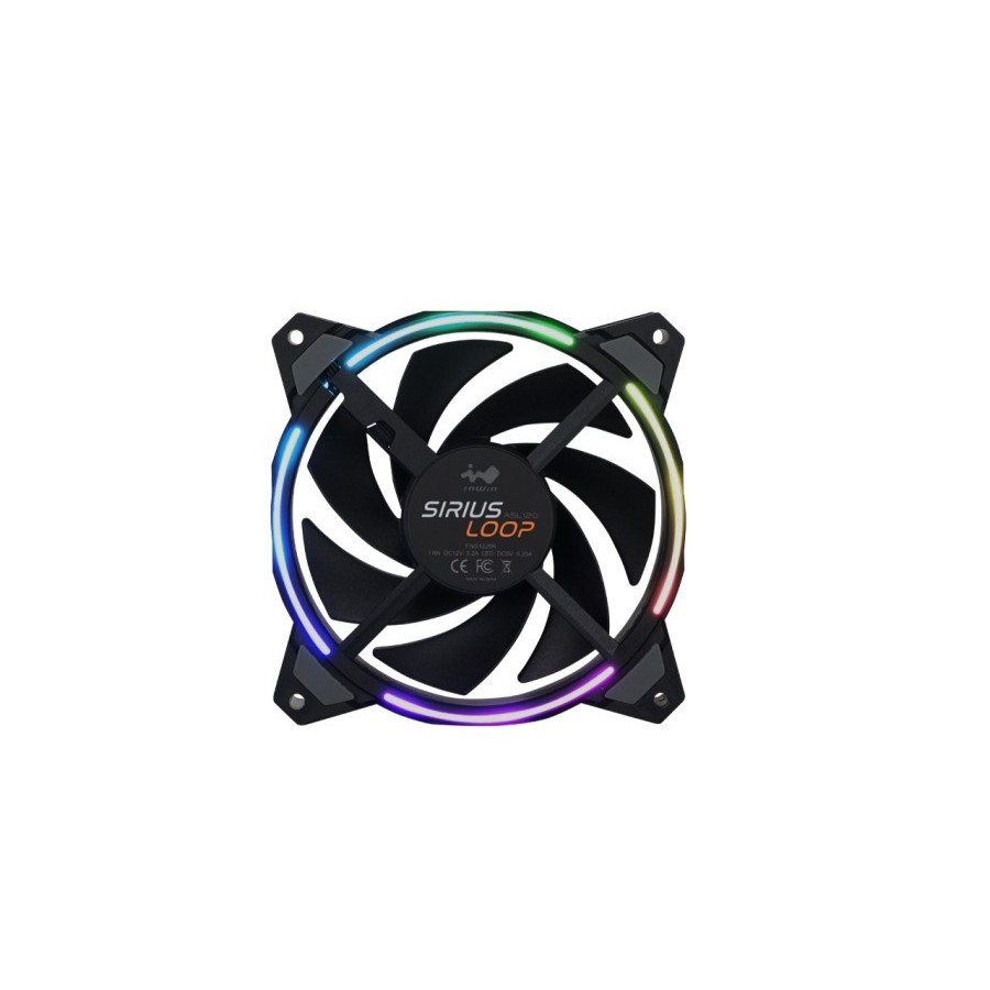 InWin Sirius Loop ASL120 Triple Pack - ARGB 12cm Fan