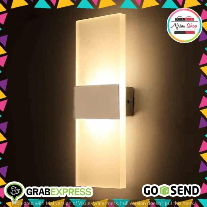 Lampu Kamar Hotel Lampu Hias Dinding LED Lampu Tidur Kamar Best Seller