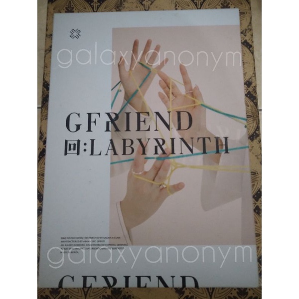 Labyrinth GFriend Album Only