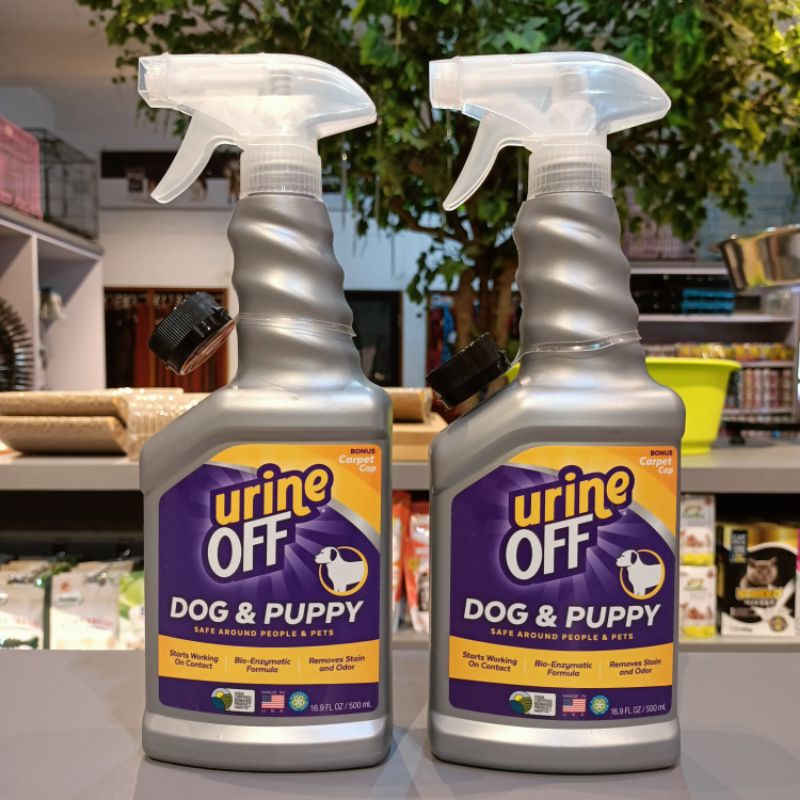 Urine Off Stain Cleaner Dog &amp; Puppy 500ml / Penghilang Noda Dan Bau