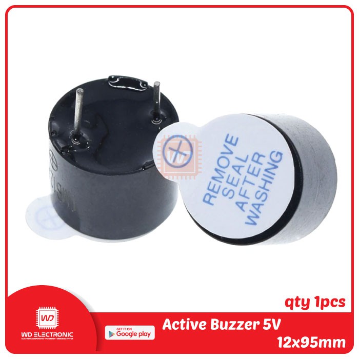 Buzzer Active 5V Magnetic Long Continous Beep Tone