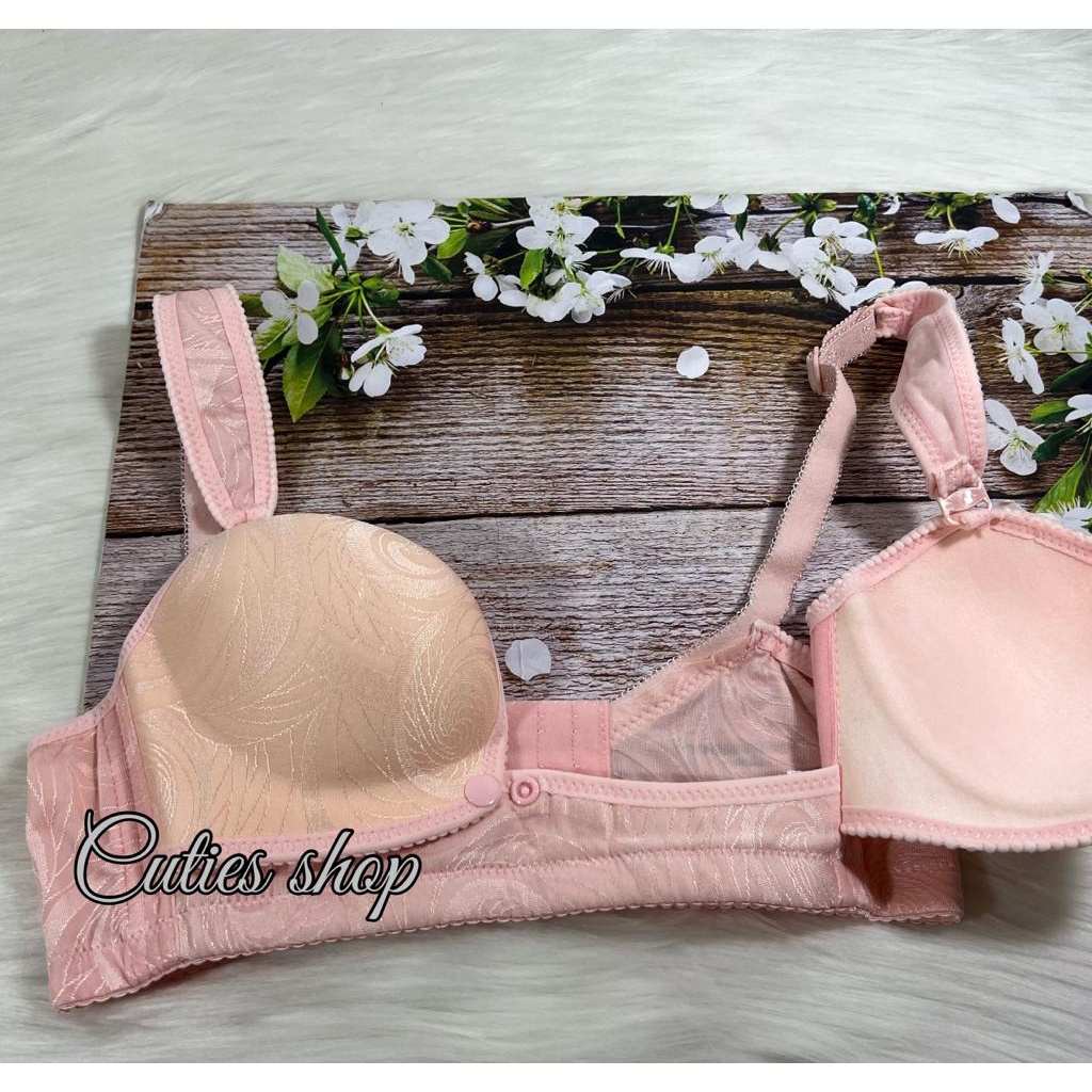 NURSING BRA MOTIF CORAL CANTIK, SIZE 34-42