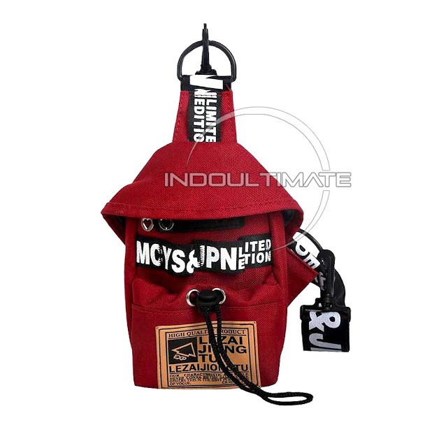 Tas Selempang Import DY-9127  Waist Bag Wanita pria unisex / Sling Bag Tas Pinggang tas import