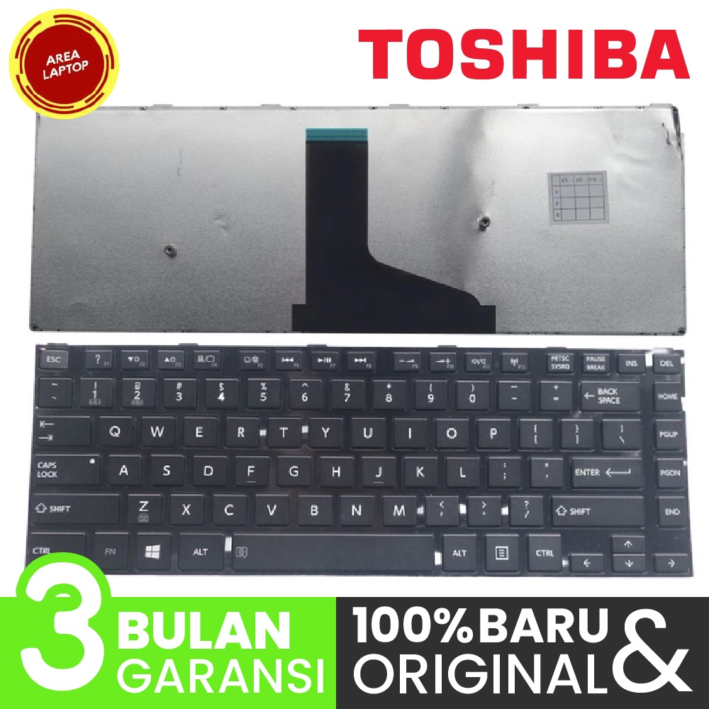 Keyboard Toshiba Satellite L40 L40A L40-A L45