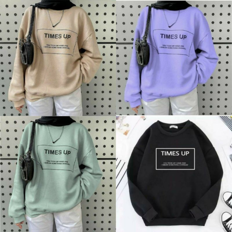 TIMES UP SWEATER OBLONG WANITA