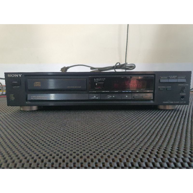 CD Player Sony CDP-570