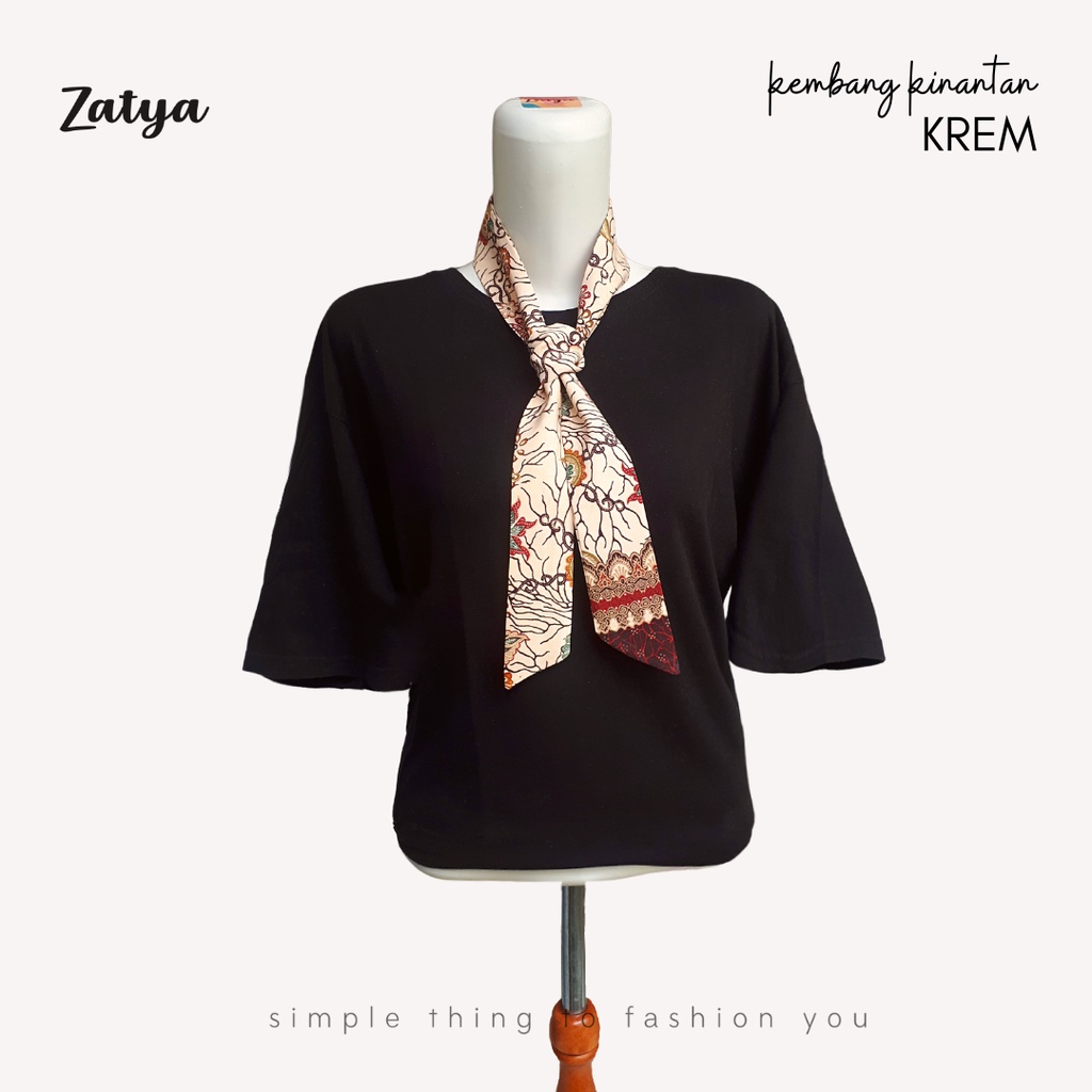 Twilly Batik Scarf by Zatya-2