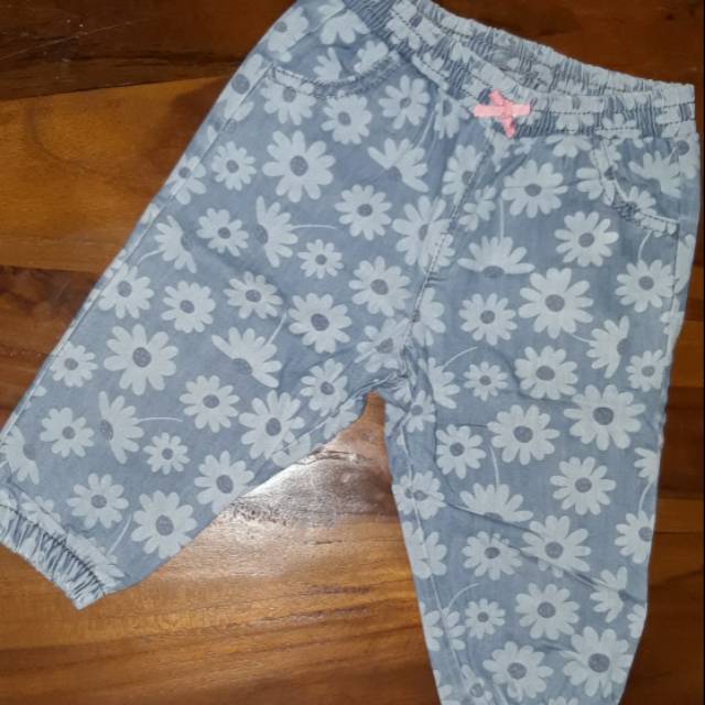 f&f denim jumpsuit