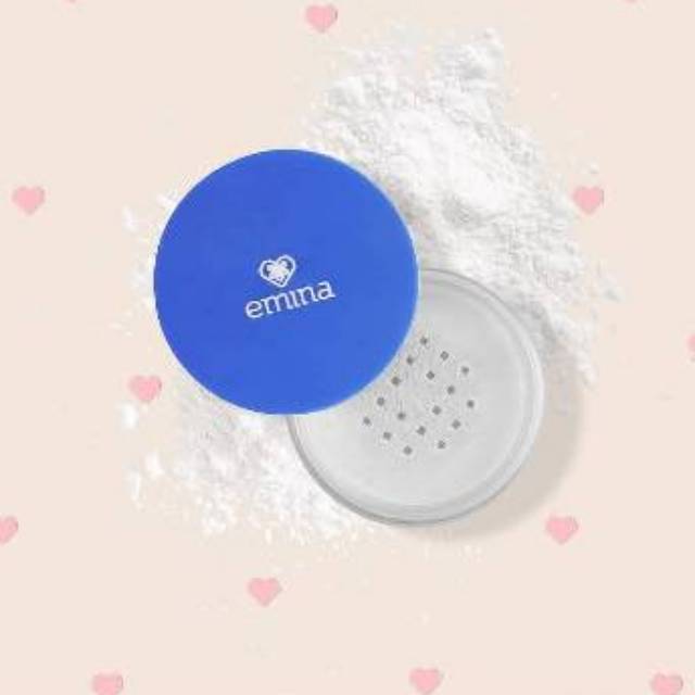 [GROSIR] Emina Sebum Fighter Loose Powder